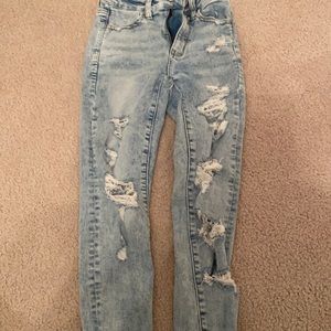 American Eagle jeggings. Size 000 xtra short